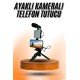 Telefon Tutucu Mini Mikrofonlu Tripod Vlog Çekim Video Telefon Tutucu Mini Mikrofonlu Tripod Vlog Çekim Video