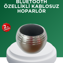 Bluetooth Hoparlör