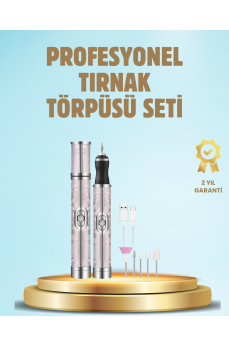 Elektrikli Tırnak Törpüsü Ayarlanabilir Hızlı Manikür Pedikür Cihazı