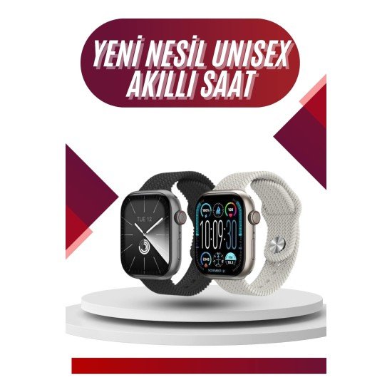 Akıllı saat 2.02 inch Nabız Ölçer Arama Konuşma Müzik Dinleme