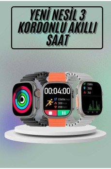 Akıllı Saat Çok Fonksiyonlu Uzun Pil Ömürlü Çağrı Cevaplayabilen Kol Saati