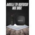 Akıllı TV kutusu Mx Box Android 7.1 TV kutusu 2.4G Wifi