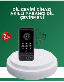 139 Dil Destekli Taşınabilir Sesli Çevirmen Cihazı