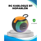 RGB Işıklı Taşınabilir Kablosuz Bluetooth Hoparlör RGB Işıklı Taşınabilir Kablosuz Bluetooth Hoparlör