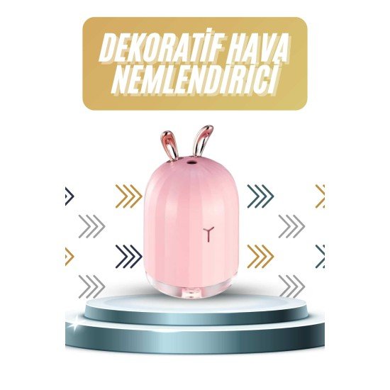 Led Işıklı Hava Nemlendirici Buhar Makinesi Dekoratif Aromaterapi Led Işıklı Hava Nemlendirici Buhar Makinesi Dekoratif Aromaterapi