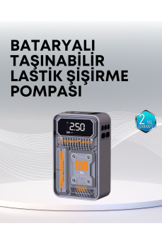 20.000 mAh Powerbank – 22.5W Hızlı Şarj, Çok Kablolu, Dijital Göstergeli