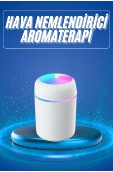 Rgb Işıklı Ulrasonik Ledli Hava Nemlendirici Buhar Makinesi Buhardanlık