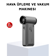 130000 RPM Çok Fonksiyonlu Şarjlı Hava Üfleme ve Vakum Temizlik Cihazı