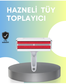 Hazneli Kedi Köpek Tüy Temizleyici – Halı, Koltuk ve Kıyafet