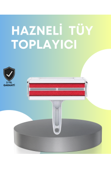 Hazneli Kedi Köpek Tüy Temizleyici – Halı, Koltuk ve Kıyafet