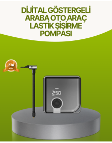 Akülü Araba Yıkama Makinesi 21V Güçlü Basınçlı ve Çift Akülü Taşınabilir