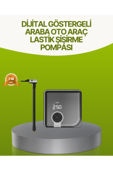 Akülü Araba Yıkama Makinesi 21V Güçlü Basınçlı ve Çift Akülü Taşınabilir