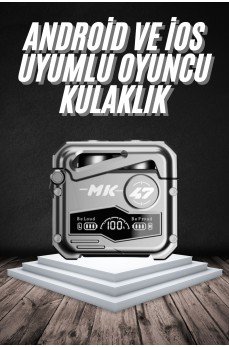 Bluetooth Kulaklık Dokunmatik Kontrol Tws kablosuz kulaklık Hi-fi Stereo