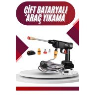 Oto Araba Yıkama Şarjlı Ve Yüksek Basınçlı Oto Yıkama Ve Sulama Tabancası Oto Araba Yıkama Şarjlı Ve Yüksek Basınçlı Oto Yıkama Ve Sulama Tabancası