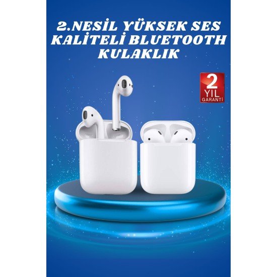 2.Nesil Yeni Model TWS Bluetooth Kulaklık Dokunmatik Kontrol Yüksek Ses Kaliteli 2.Nesil Yeni Model TWS Bluetooth Kulaklık Dokunmatik Kontrol Yüksek Ses Kaliteli