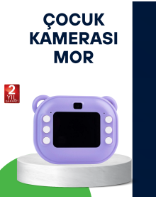 Anında Baskı Özellikli Çocuk Kamerası