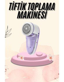 Giysi Tiftik Ve Kazak Tüy Toplama Makinesi Pratik Temizleme Şarjlı