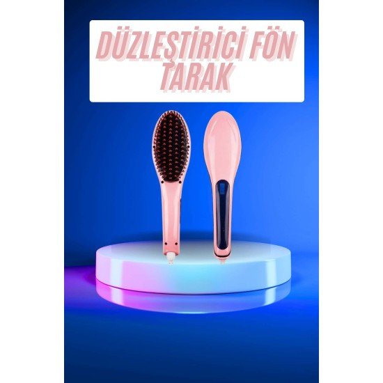 Saç Düzleştirici Tarak Dijital Göstergeli Seramik Kaplama Sıkı Dişli Saç Düzleştirici Tarak Dijital Göstergeli Seramik Kaplama Sıkı Dişli