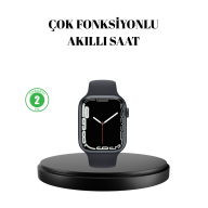 1.9 İnç Akıllı Saat – Bluetooth 5.0, Kablosuz Şarjlı, IP68 Su Geçirmez Akıllı Saat