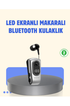 Tüm Cihazlarla Uyumlu LED Fenerli 4 Çıkışlı Powerbank