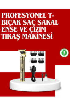 Daling Profesyonel Tıraş Makinesi Islak ve Kuru Kullanım
