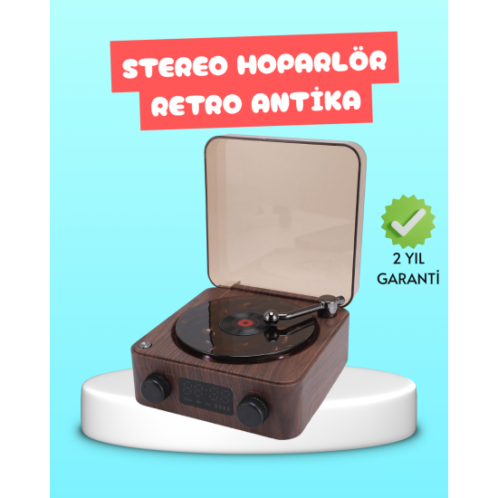 3-1 Arada Gece Lambalı Bluetooth Hoparlör – Saat Ekranlı Stereo Ses 3-1 Arada Gece Lambalı Bluetooth Hoparlör – Saat Ekranlı Stereo Ses