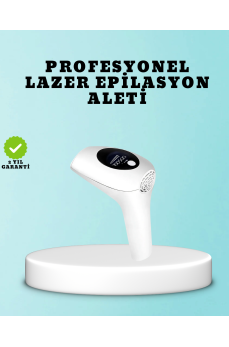 Hasuba IPL Lazer Epilasyon Cihazı HS-262 5 Enerji Kademeli