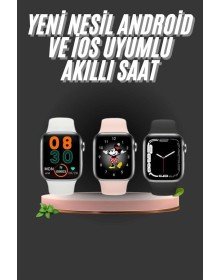 1.83 İnç Akıllı Saat Android ve İOS Uyumlu Çağrı Cevaplayabilen Adımsayar GPS Takibi