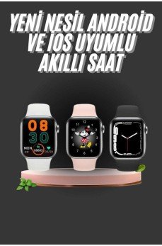 1.83 İnç Akıllı Saat Android ve İOS Uyumlu Çağrı Cevaplayabilen Adımsayar GPS Takibi