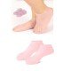 1 çift silikon jel topuk nemlendirici çorap ayak bakımı çatlama koruyucu krem çorabı 1 çift silikon jel topuk nemlendirici çorap ayak bakımı çatlama koruyucu krem çorabı