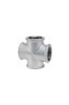 1'lik Galvanizli İstavroz Te (Kuruva)