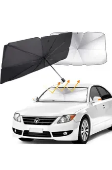 Mercedes CLA, Audi A5, BMW 4 Serisi, VW Arteon, Toyota Camry Uyumlu Oto Şemsiye