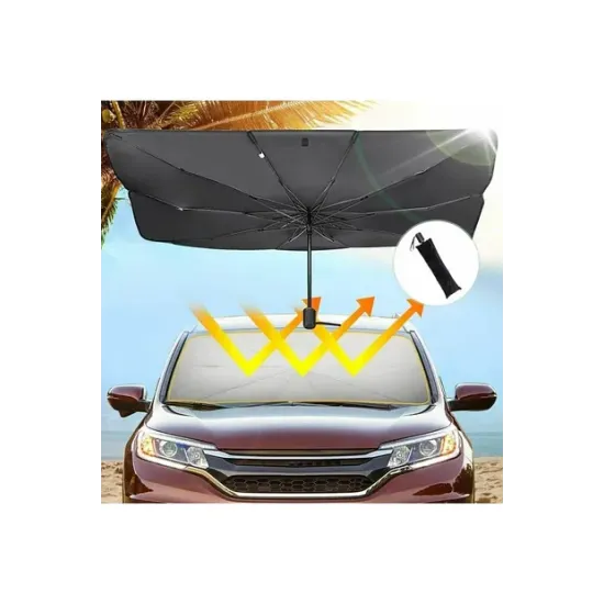 Citroen C3 Aircross, Peugeot 3008, Skoda Kamiq, Seat Ateca, Hyundai Kona Uyumlu Oto Şemsiye