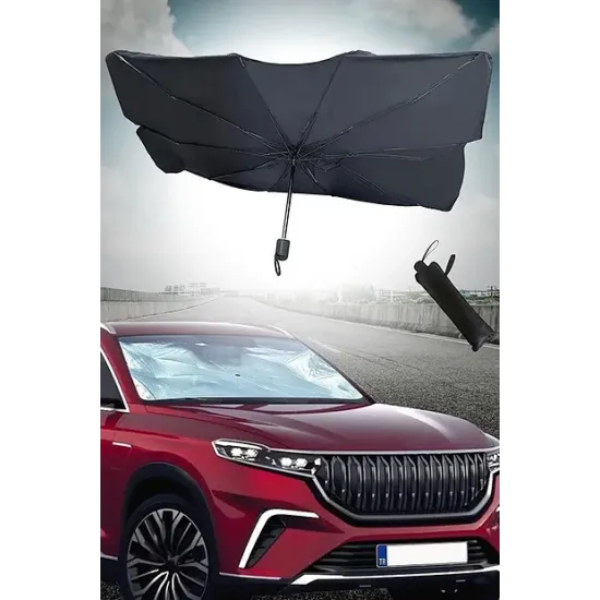 Hyundai i30, Ford Fiesta, Seat Ibiza, Renault Clio, Dacia Duster Uyumlu Oto Şemsiye