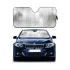 Oto Ön Cam Güneş Koruma UV Önleyici Katlanabilir Fiat Egea Toyota Corolla Dacia Duster Hyundai i20