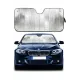 Oto Ön Cam Güneş Koruma UV Önleyici Katlanabilir Fiat Egea Toyota Corolla Dacia Duster Hyundai i20