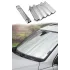 Katlanabilir Oto Ön Cam Güneş Koruma Isı Yalıtımlı Peugeot 3008 Nissan Qashqai Honda Civic Volkswagen Passat