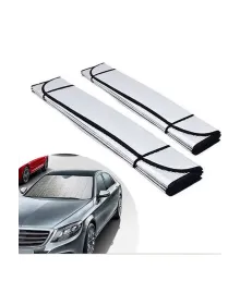 Oto Ön Cam Güneşlik Katlanabilir UV Koruyucu Renault Megane Hyundai i20 Opel Astra Toyota Corolla