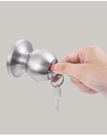 Topuzlu Kapı Kilidi