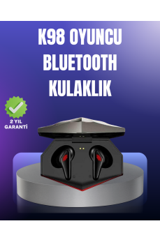 Bluetooth 5.0 Kablosuz  Kulaklık Suya Dayanıklı