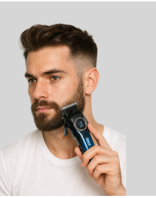 Uzun Çalışma Süreli LCD Göstergeli Saç Kesme Makinesi