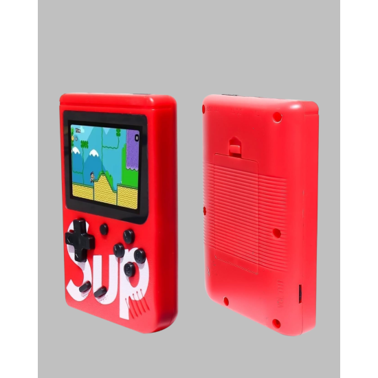 400 Oyunlu Taşınabilir Retro El Konsolu