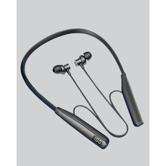 Y12 Bluetooth Kablosuz Kulaklık – LCD Pil Ekranı, Kompozit Diyafram, Dokunmatik Panel