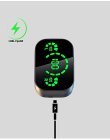 Metal Kasa Bluetooth Kulak İçi Kulaklık – Net Çağrı, Güçlü Bağlantı