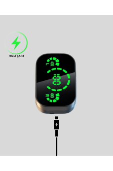 Gerçek Kablosuz Kulaklık – Bluetooth 5.0, Şarj Kutulu, Parmak İzi Kontrollü Gerçek Kablosuz Kulaklık – Bluetooth 5.0, Şarj Kutulu, Parmak İzi Kontrollü