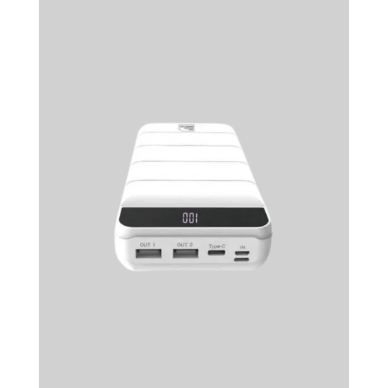 22.5W PD Destekli Taşınabilir Şarj Cihazı Çoklu Çıkışlı Model Powerbank