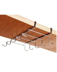 10 Kancalı Portatif Bardak Askılığı