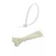 100 Adet Plastik Cırt Kelepçe Kablo Bağı Kablo Düzenleyici-4.8 X 380 MM 100 Adet Plastik Cırt Kelepçe Kablo Bağı Kablo Düzenleyici-4.8 X 380 MM