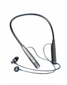 100 Saat Bluetooth Kulaklık Dijital Göstergeli ANC Özelliği Kablolu