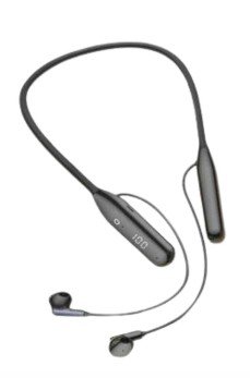 100 Saat Kablolu Boyun Askılı Dijital Göstergeli Bluetooth Kulaklık